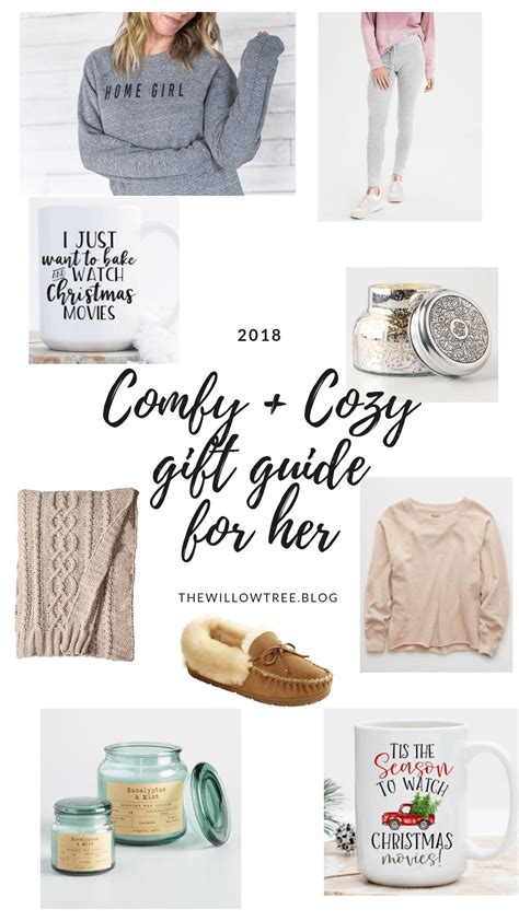 comfy gifts for women